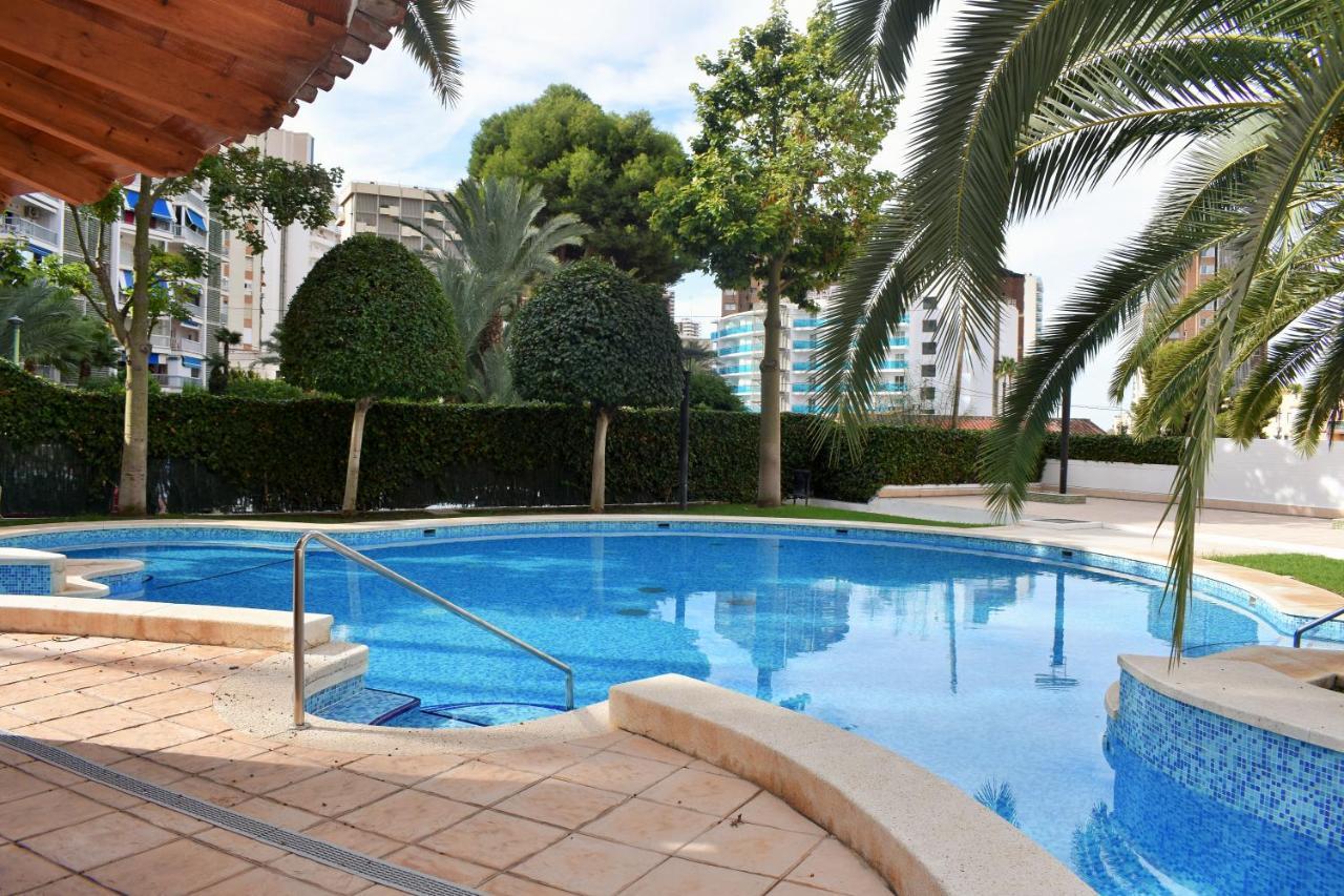Cozy Apartement Villa Capri Benidorm Exterior photo