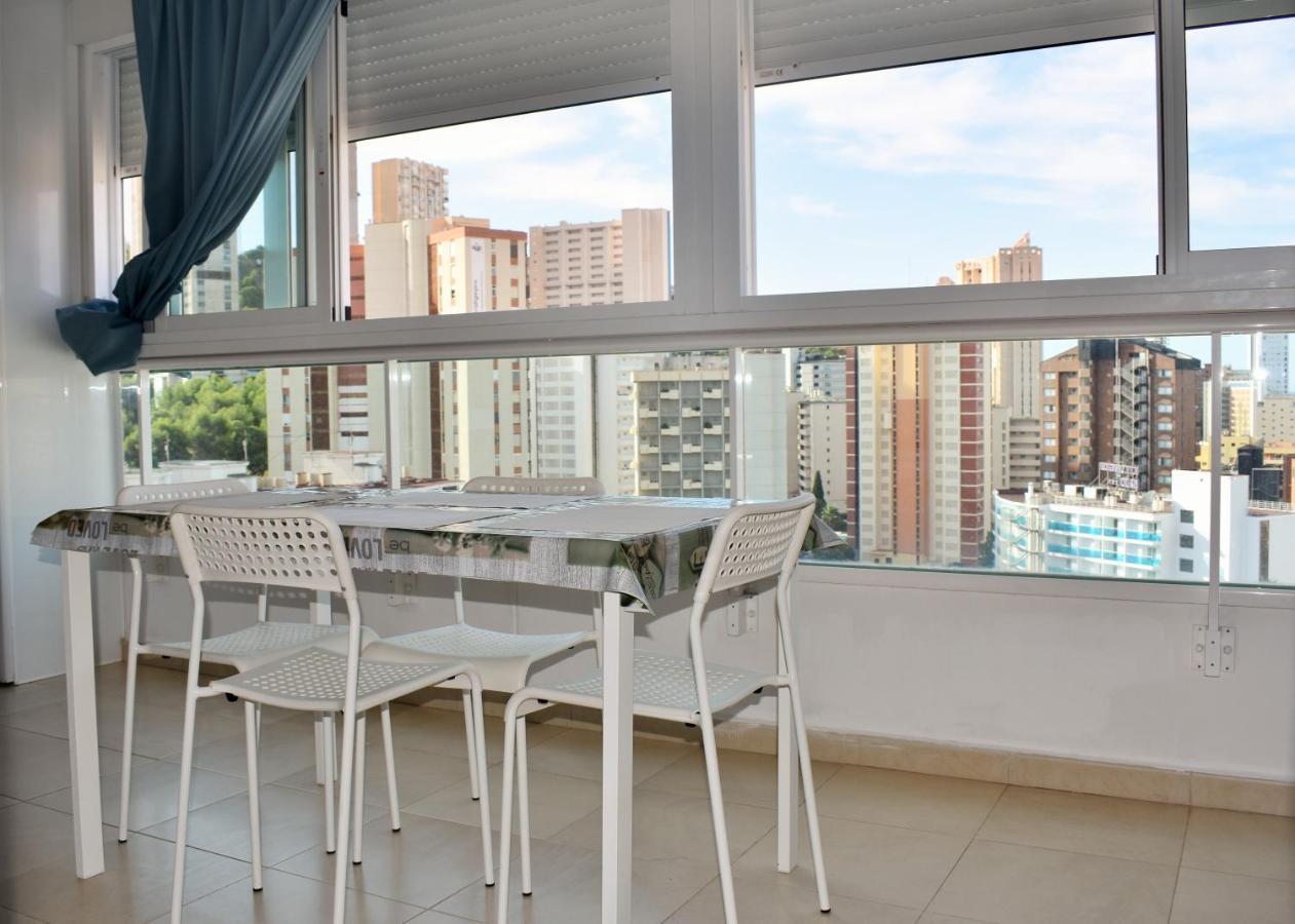 Cozy Apartement Villa Capri Benidorm Exterior photo