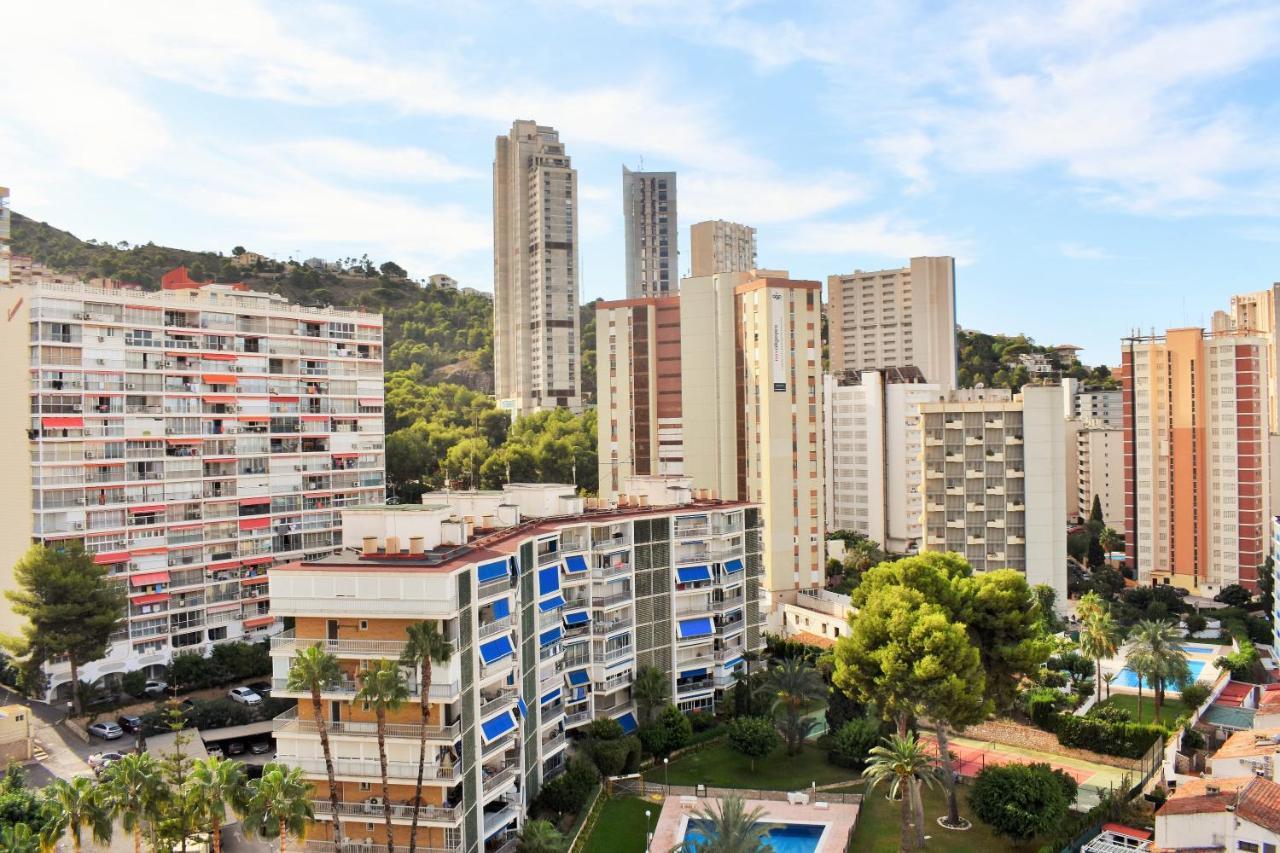 Cozy Apartement Villa Capri Benidorm Exterior photo