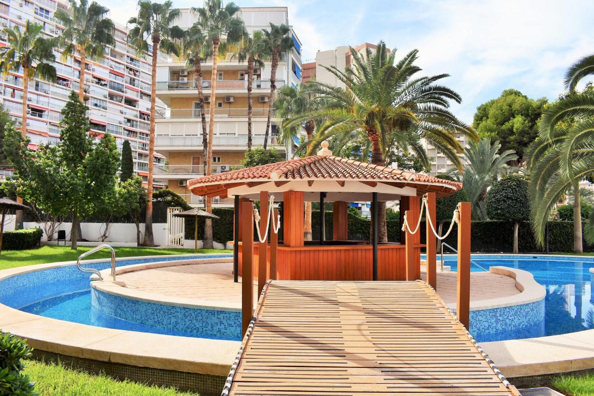 Cozy Apartement Villa Capri Benidorm Exterior photo