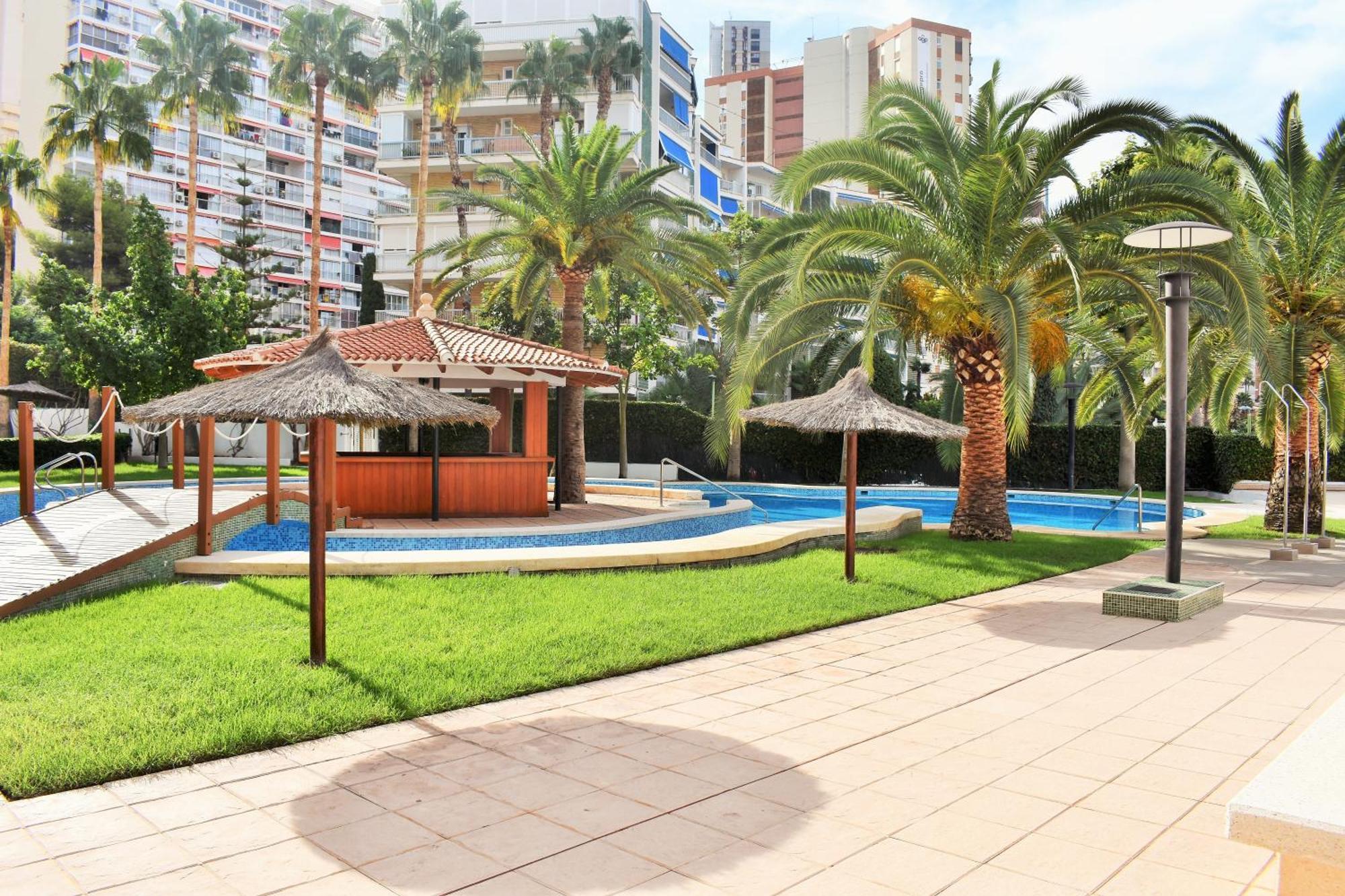 Cozy Apartement Villa Capri Benidorm Exterior photo